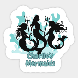 Charlie's Mermaids Sticker